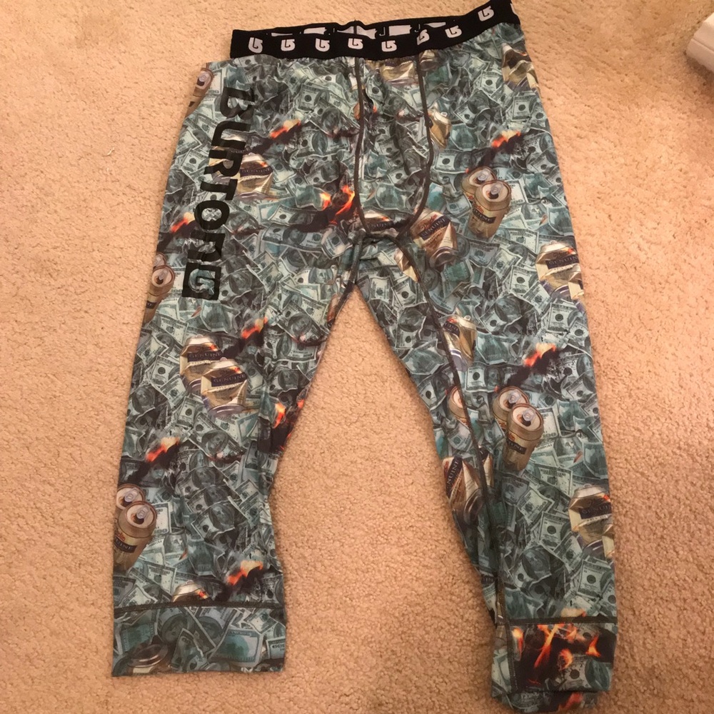 Burton Dryride 3/4 Thermal Pants